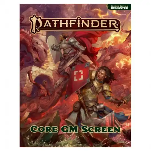 Specialerbjudande - Pathfinder RPG Core GM Screen