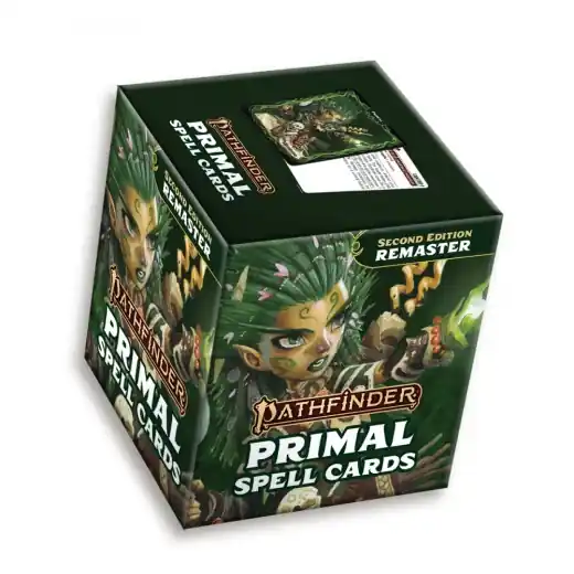 Rabatter | Pathfinder RPG Primal Spell Cards (Remastered)