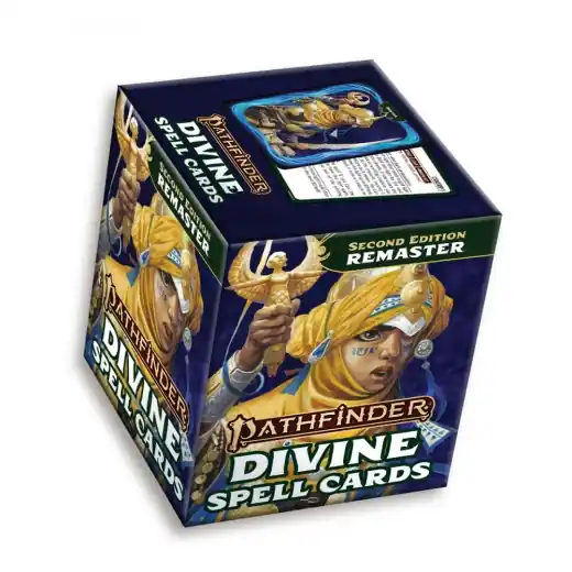 Pathfinder RPG Divine Spell Cards (Remastered) - Ta chansen