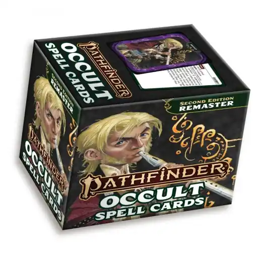 Pathfinder RPG Occult Spell Cards (Remastered) | Skynda dig