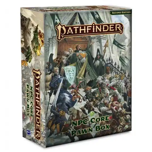Endast idag - Pathfinder RPG NPC Core Pawn Box