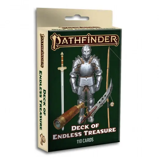 Nedsatt pris - Pathfinder RPG Deck of Endless Treasure