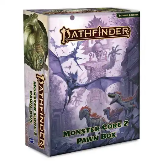 Pathfinder RPG Monster Core 2 Pawn Box - Sänkt pris