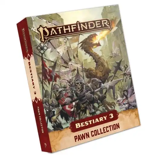 Toppsäljare - Pathfinder RPG Bestiary 3 - Pawn Collection
