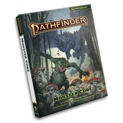 Pathfinder RPG Monster Core (Hardcover) - Snabb leverans