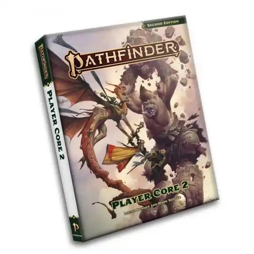 Favorit | Pathfinder RPG Player Core 2 - Pocket Edition