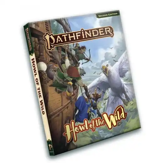 Pathfinder RPG Howl of the Wild - Nyinkommet
