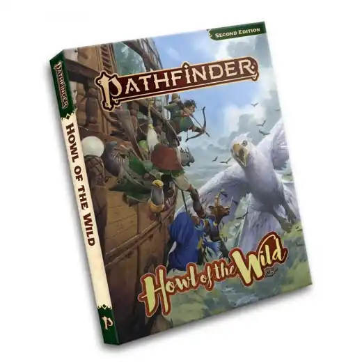 Populärt just nu - Pathfinder RPG Howl of the Wild - Pocket Edition