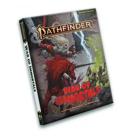 Nyhet i webbutiken - Pathfinder RPG War of Immortals