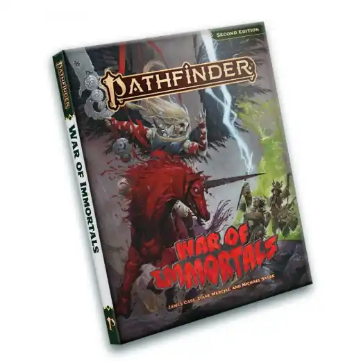 Pathfinder RPG War of Immortals - Pocket Edition - Specialpris