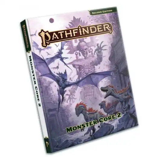 Nyinkommet - Pathfinder RPG Monster Core 2 (Hardcover)