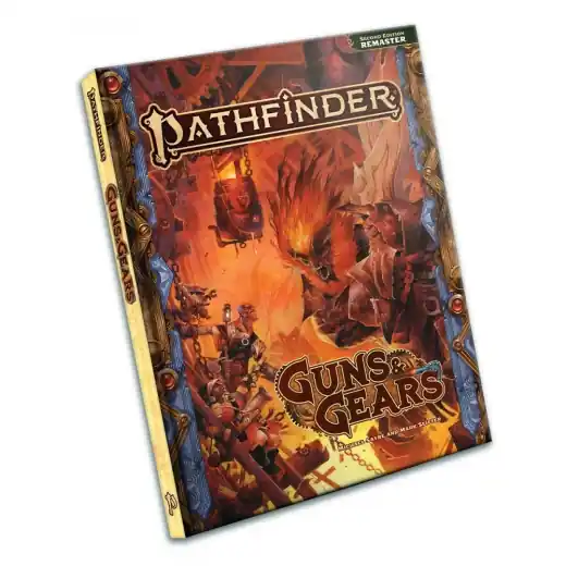 Nytt hos oss | Pathfinder RPG Guns & Gears (Remastered)