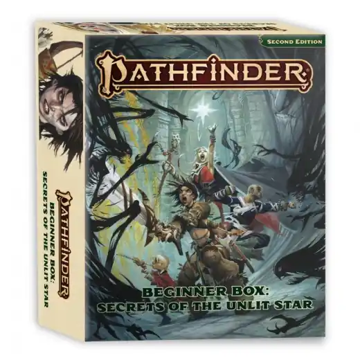 Pathfinder RPG Beginner Box - Secrets of the Unlit Star - Kundernas favorit