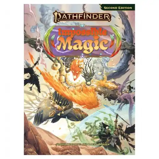 Bra pris - Pathfinder RPG Impossible Magic
