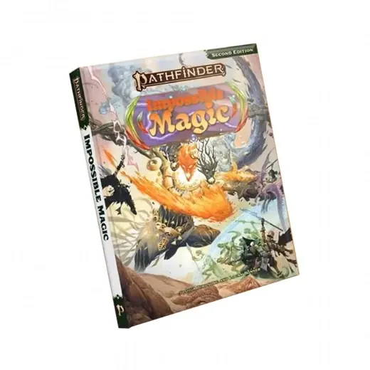 Lågt pris - Pathfinder RPG Impossible Magic Pocket Edition