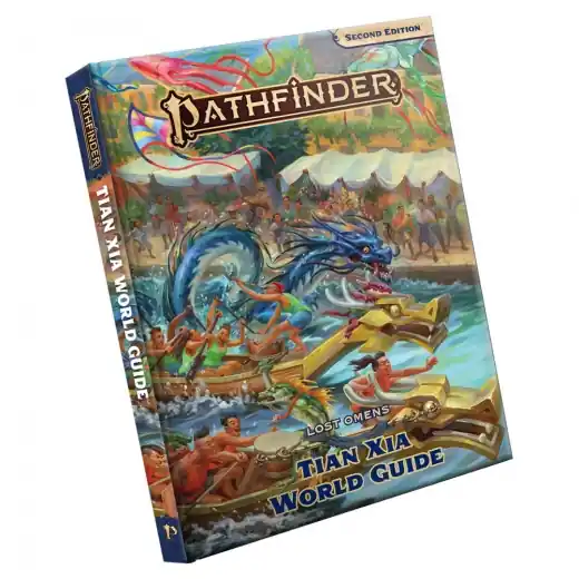 Pathfinder RPG Lost Omens - Tian Xia World Guide - Specialerbjudande