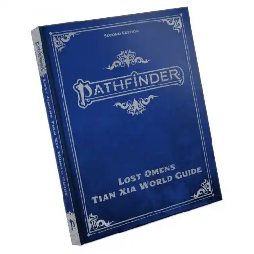 Pathfinder RPG Lost Omens - Tian Xia World Guide Special Edition - Kampanj