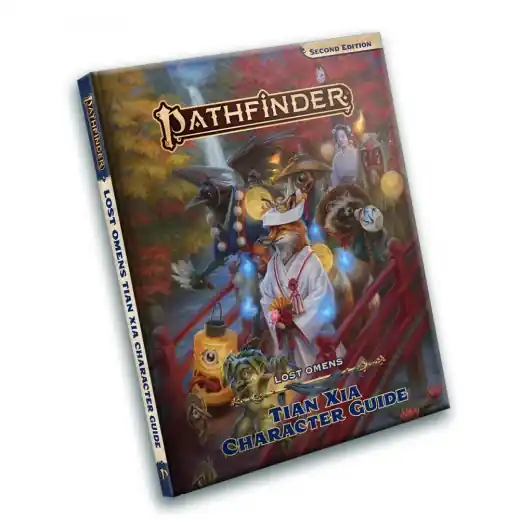 Dagens deal | Pathfinder RPG Lost Omens - Tian Xia Character Guide