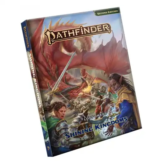 Mycket efterfrågad | Pathfinder RPG Lost Omens - Shining Kingdoms