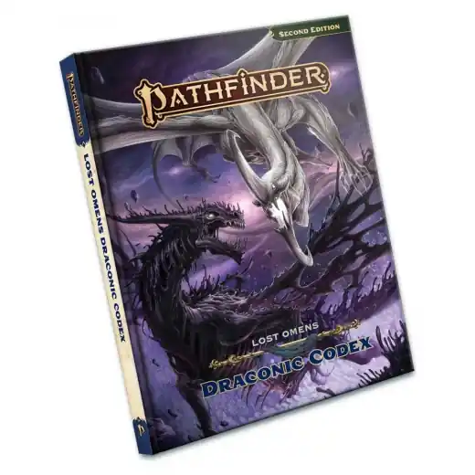 Bara denna vecka | Pathfinder RPG Lost Omens - Draconic Codex