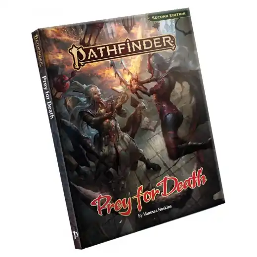 Pathfinder RPG Adventure - Prey for Death | Passa på
