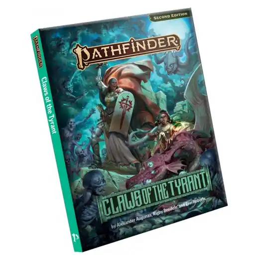 Pathfinder RPG Claws of the Tyrant - Tidsbegränsat erbjudande