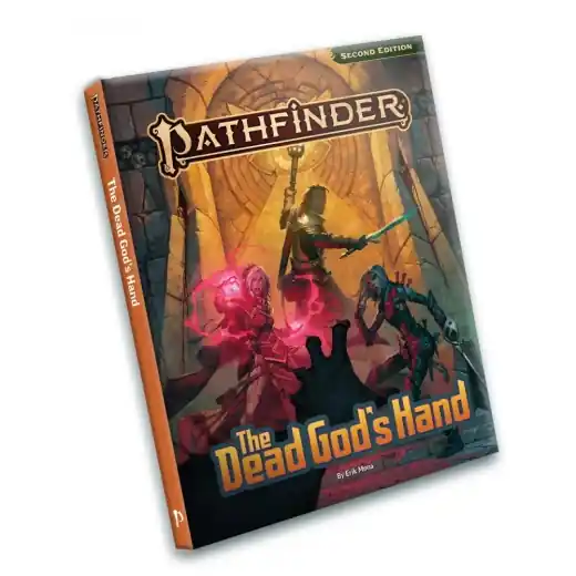 Pathfinder RPG The Dead God‘s Hand - Missa inte