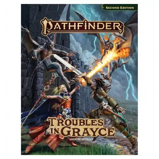 Passa på nu | Pathfinder RPG Troubles in Grayce - Adventure Anthology