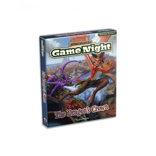 Pathfinder RPG Game Night - The Dragon‘s Crown | Premiumkvalitet