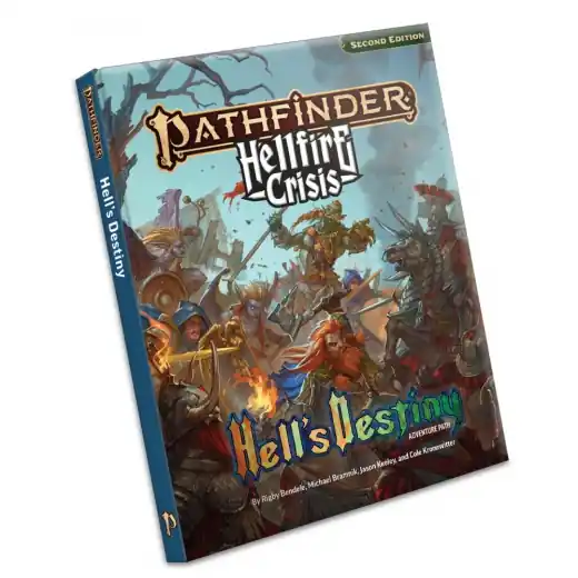 Pathfinder RPG Hell‘s Destiny - Hellfire Crisis - Spara nu