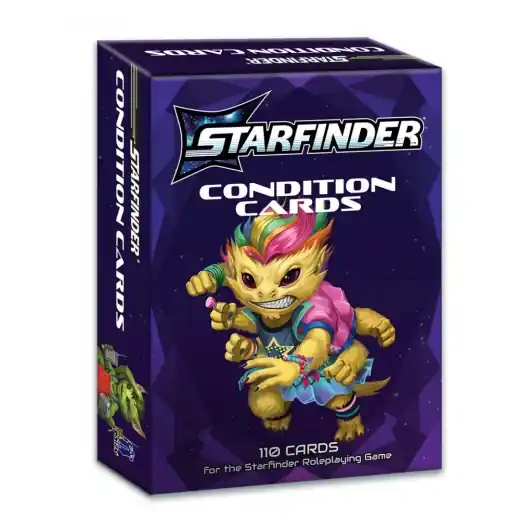 Rekommenderas | Starfinder RPG Condition Cards Deck