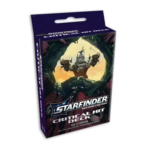 Starfinder RPG Critical Hit Deck | Endast denna vecka