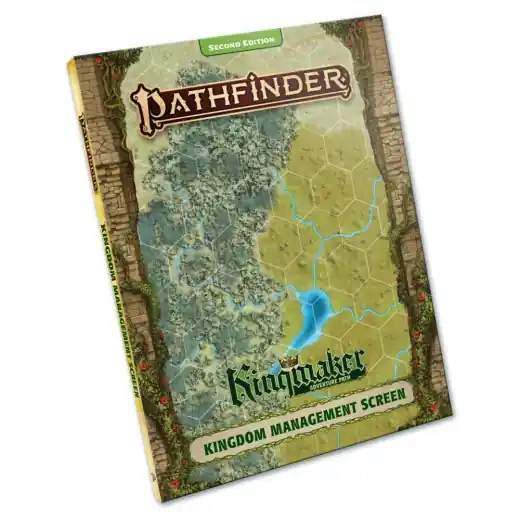 Ny produkt | Pathfinder RPG Kingmaker - Kingdom Management Screen
