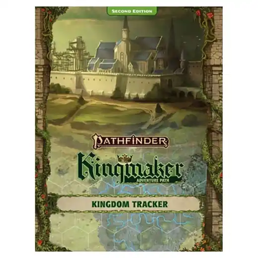 Pathfinder RPG Kingmaker - Kingdom Tracker - Finns att beställa