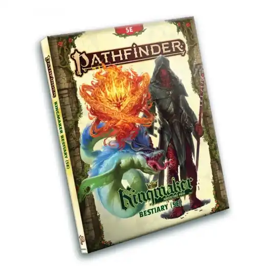 Pathfinder RPG Kingmaker - Kingdom Bestiary (5E) - Outlet