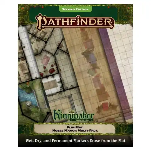 Pathfinder RPG Flip-Mat Kingmaker - Noble Manor Multi-Pack | Ta chansen