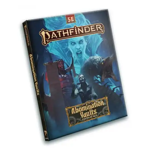Pathfinder Adventure Path - Abomination Vaults for 5E | Kampanjpris