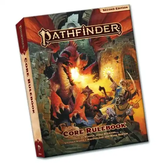 Pathfinder RPG Core Rulebook Pocket Edition | Snabb frakt