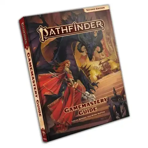 Kan beställas online | Pathfinder RPG Gamemastery Guide