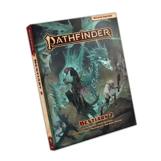 Pathfinder RPG Bestiary 2 - Nyligen lanserat
