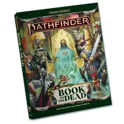 Ny lansering | Pathfinder RPG Book of the Dead Pocket Edition