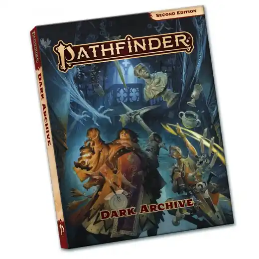 Pathfinder RPG Dark Archive Pocket Edition | Handla online