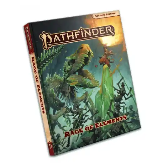 Pathfinder RPG Rage of Elements - Nytt i sortimentet