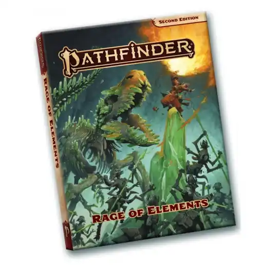 Nedsatt pris | Pathfinder RPG Rage of Elements Pocket Edition