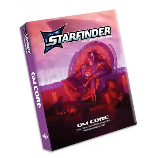 Starfinder RPG GM Core (Pocket Edition) | Snart slut