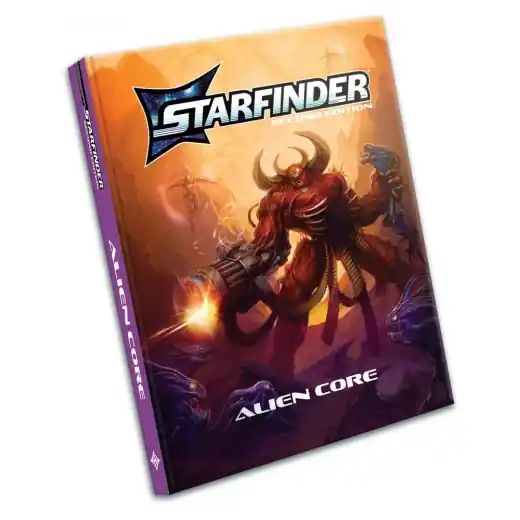 Starfinder RPG Alien Core (Hard Cover) | Bästsäljare