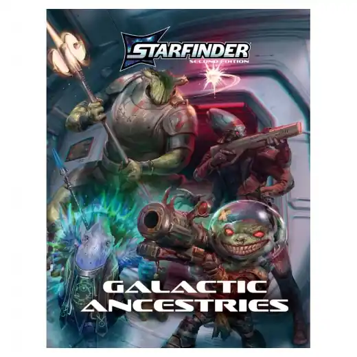 Starfinder RPG Galactic Ancestries Pocket Edition | Fabrikspris