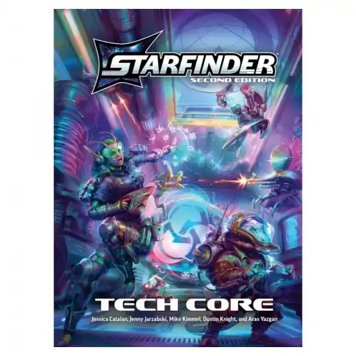 Starfinder RPG Tech Core - Deal