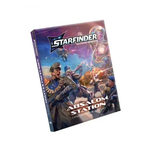 Dagens deal | Starfinder RPG Absalom Station - Center of the Galaxy Pocket Edition