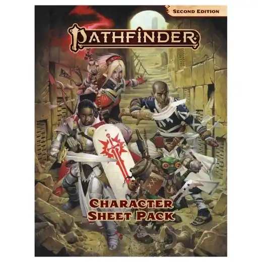 Pathfinder RPG Character Sheet Pack - Prissänkt